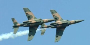 NAF Strikes Demolish 13 Illegal Refineries and Ten Overhead Tanks in Rivers