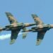 NAF Strikes Demolish 13 Illegal Refineries and Ten Overhead Tanks in Rivers