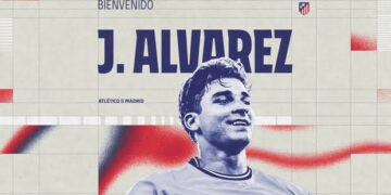 Julián Álvarez to Atlético Madrid on a six-year deal from Manchester City