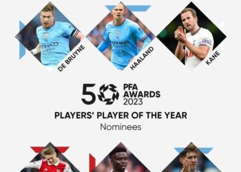 PFA Nominates Players for 2023/24 Players’ Player of the Year Award