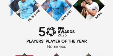 PFA Nominates Players for 2023/24 Players’ Player of the Year Award