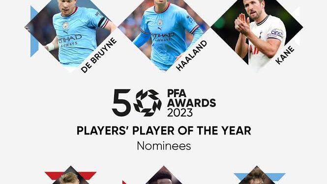 PFA Nominates Players for 2023/24 Players’ Player of the Year Award