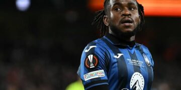 Ademola Lookman Aims to Become Fourth Nigerian to Win UEFA Super Cup as Atalanta Face Real Madrid