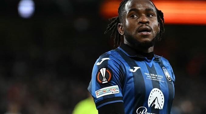 Ademola Lookman Aims to Become Fourth Nigerian to Win UEFA Super Cup as Atalanta Face Real Madrid