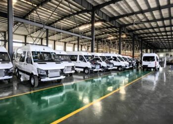 FG Receives 70 Hybrid CNG Buses From Local Manufacturer