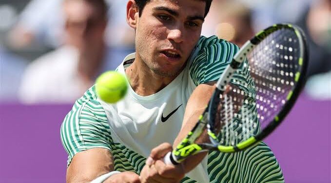 Carlos Alcaraz went down to Gael Monfils in a dramatic opener at the Cincinnati Open