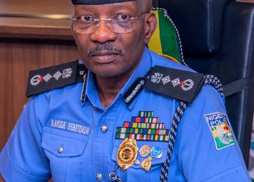 IGP Egbetokun: “Kidnapping of Students Unacceptable