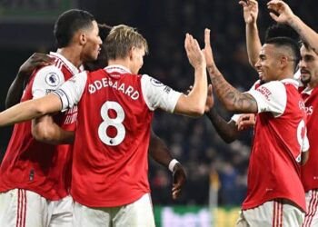 Arsenal Start the Premier League On a High with 2-0 Win Over the Wanderers