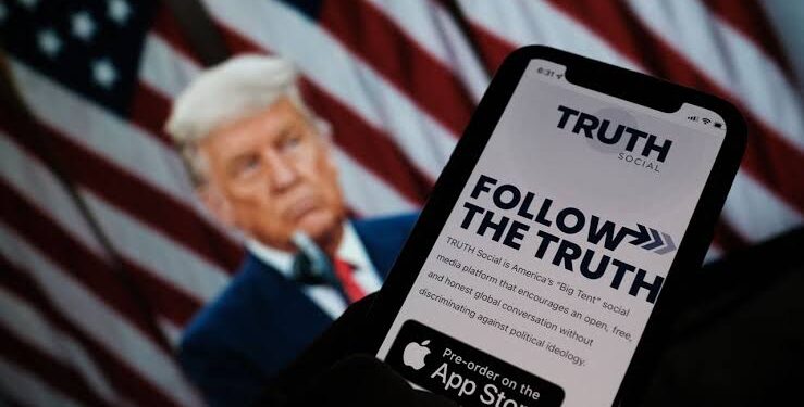 Trump Media Stock Hits New Low Since Merger