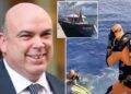 UK IT tycoon, Mike Lynch Goes Missing After His Yacht Sank