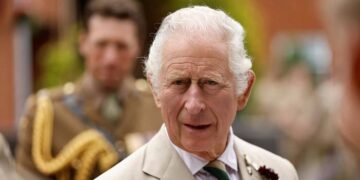 King Charles Honors Victims of Mass Stabbing in Northern England Visit