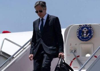 Blinken Pushes for Gaza Ceasefire in Final Diplomatic Effort