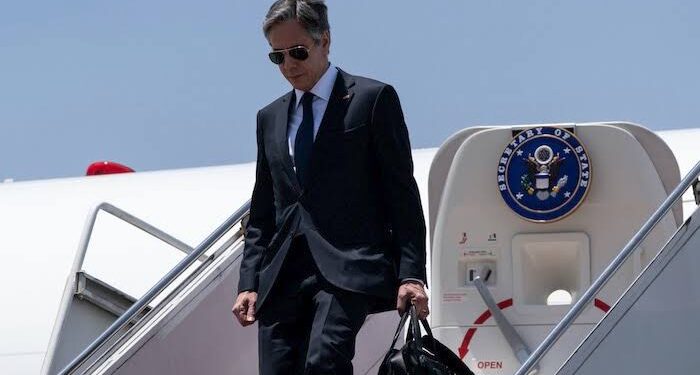 Blinken Pushes for Gaza Ceasefire in Final Diplomatic Effort