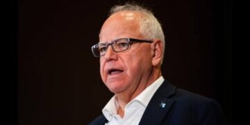 DNC 2024: Tim Walz Steals the Show with Powerful, Personal Speech