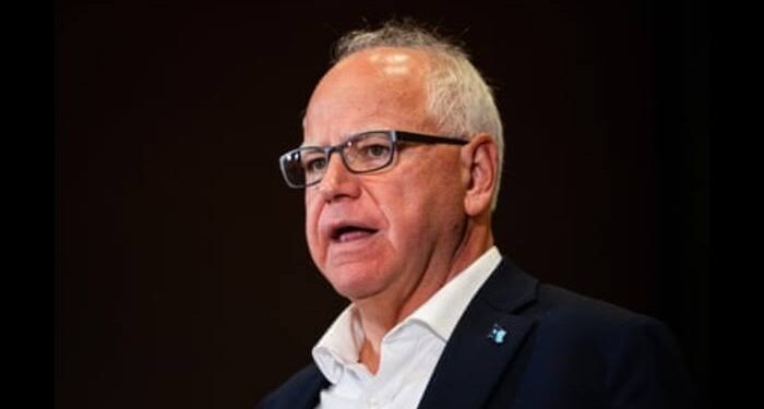DNC 2024: Tim Walz Steals the Show with Powerful, Personal Speech