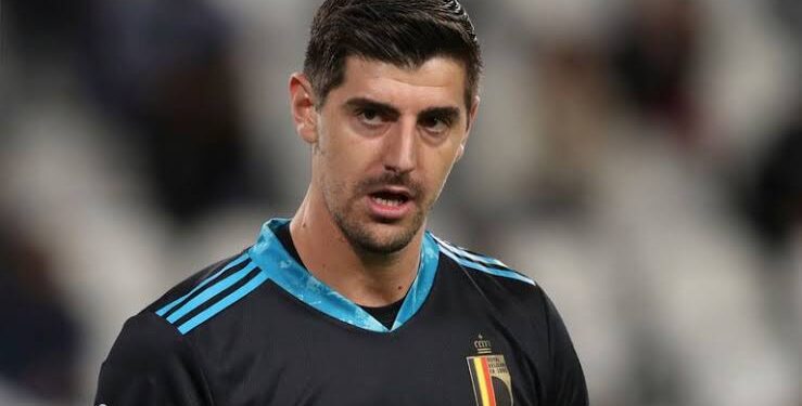 Courtois Leaves Belgium National Team Over Rift with Coach Tedesco