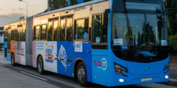 BRT Bus Overturns on Lagos-Abeokuta Expressway, Leaving 10 Injured