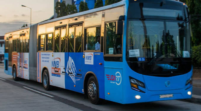 BRT Bus Overturns on Lagos-Abeokuta Expressway, Leaving 10 Injured