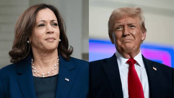 Kamala Harris vs. Donald Trump: The Final Showdown