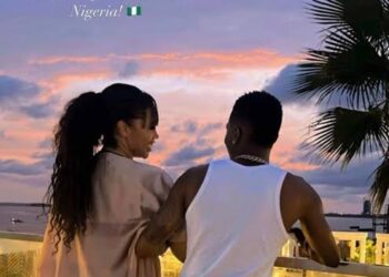 Wizkid and Jada Pollock Share a Romantic Moment on Date Night
