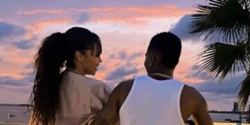 Wizkid and Jada Pollock Share a Romantic Moment on Date Night