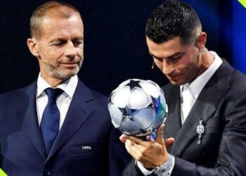 Cristiano Ronaldo: Special UEFA award for Champions League legacy