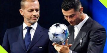 Cristiano Ronaldo: Special UEFA award for Champions League legacy