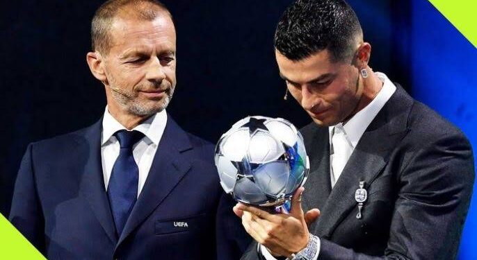 Cristiano Ronaldo: Special UEFA award for Champions League legacy