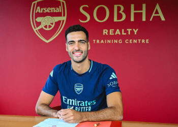 Arsenal’s New Signing Mikel Merino Out for Several Weeks with Fractured Shoulder