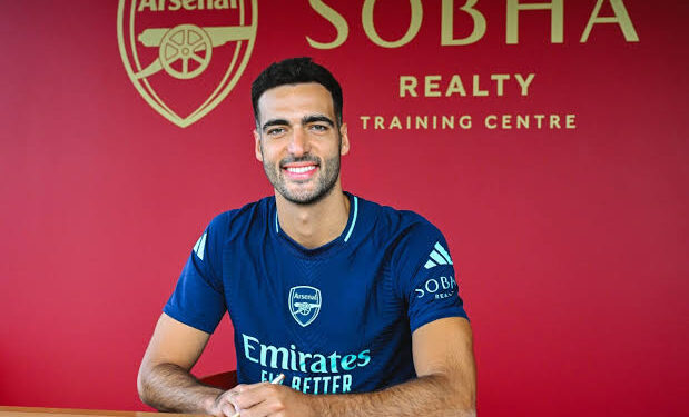 Arsenal’s New Signing Mikel Merino Out for Several Weeks with Fractured Shoulder