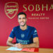 Arsenal’s New Signing Mikel Merino Out for Several Weeks with Fractured Shoulder