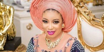 Lizzy Anjorin Denies Affair with Toyin Abraham’s Husband, Calls Rumors “Evil”