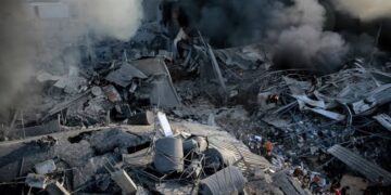 Gaza’s Dual Crisis: Israeli Strikes Intensify as Polio Vaccination Campaign Faces Challenges