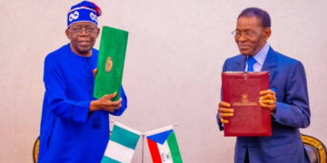 Tinubu’s Equatorial Guinea Visit Yield Gas Pipeline Agreement