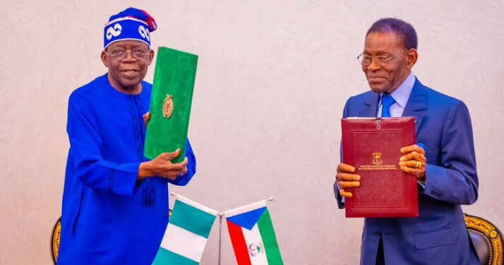Tinubu’s Equatorial Guinea Visit Yield Gas Pipeline Agreement