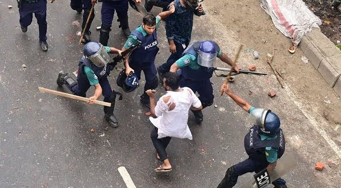 Bangladesh Prime Minister Resigns and Flees Amidst Deadly Protests