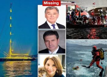 Dwindling Hopes as Search for Lynch’s Yacht Survivors Continues
