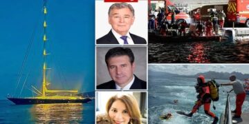 Dwindling Hopes as Search for Lynch’s Yacht Survivors Continues