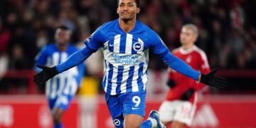 João Pedro’s Late Header Seals Brighton’s 2-1 Victory Over Manchester United