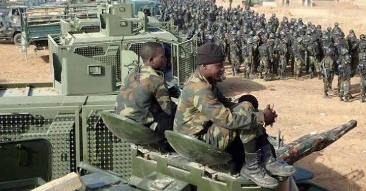 Kebbi State Promises Support For the Military to Combat Banditry