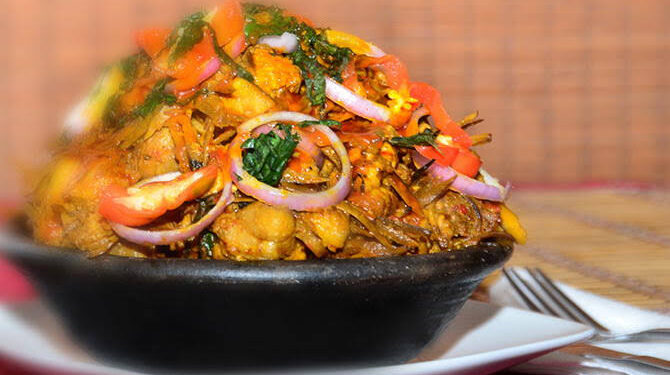 Nkwobi: How To Make A Mouth-Watering Calabash of Nkwobi