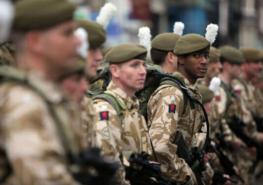 UK Opens Portal to Recruit Nigerians For British Army