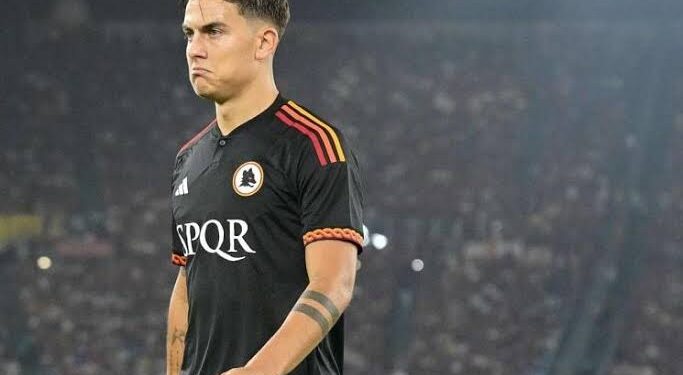 Dybala reportedly rejected a €75m offer from Saudi to continue at Roma