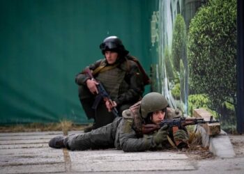 Ukrainian Forces Obliterate Key Bridge in Kursk