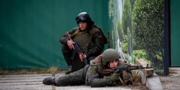 Ukrainian Forces Obliterate Key Bridge in Kursk