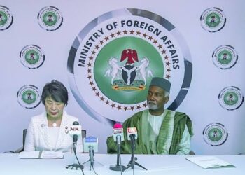 Nigeria and Japan Talks on Improving Bilateral Relations