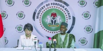 Nigeria and Japan Talks on Improving Bilateral Relations