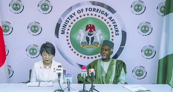 Nigeria and Japan Talks on Improving Bilateral Relations