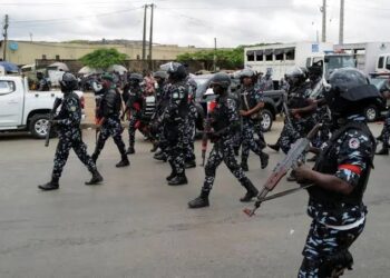 Heightened Conflict Forces Congolese Police to Flee to Uganda