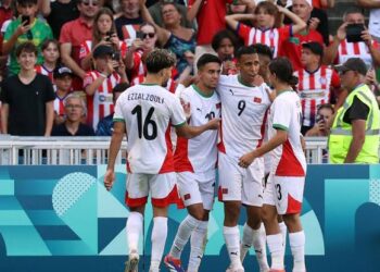 Morocco Thrashes Egypt 6-0 to Secure Olympic Bronze in Men’s Football